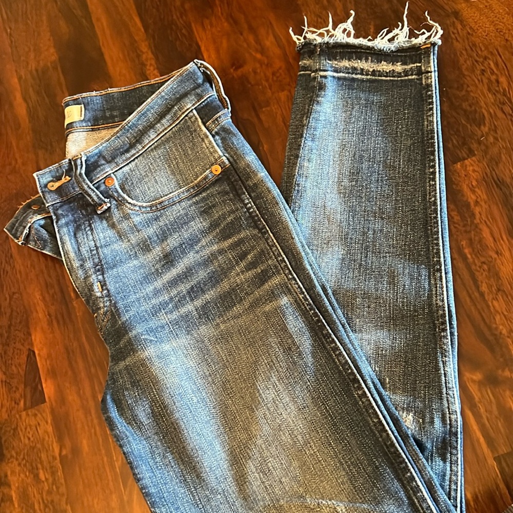 Madewell Women’s 9” high rise skinny Jeans
